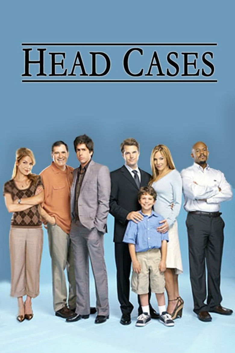 Head Cases poster background