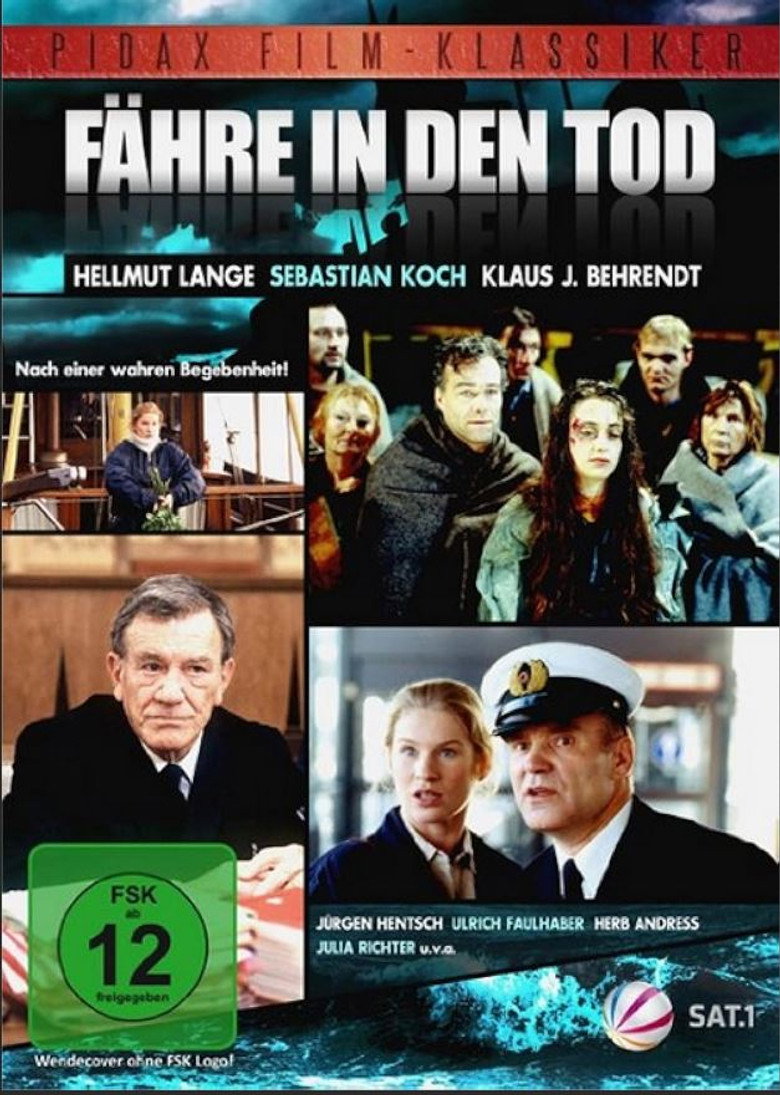 Fähre in den Tod poster background