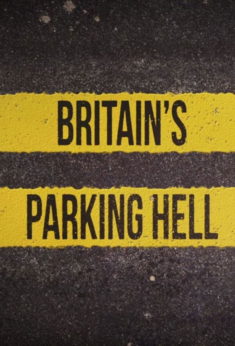 Britain's Parking Hell poster background