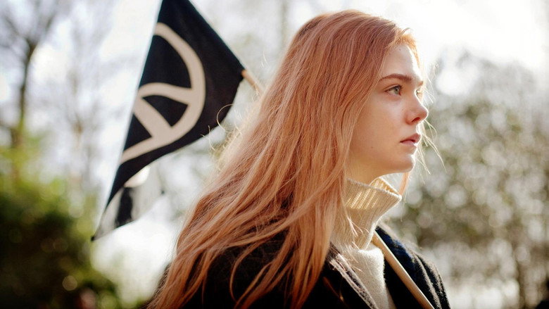 Ginger staring into the distance, with a look of dawning realization on her face