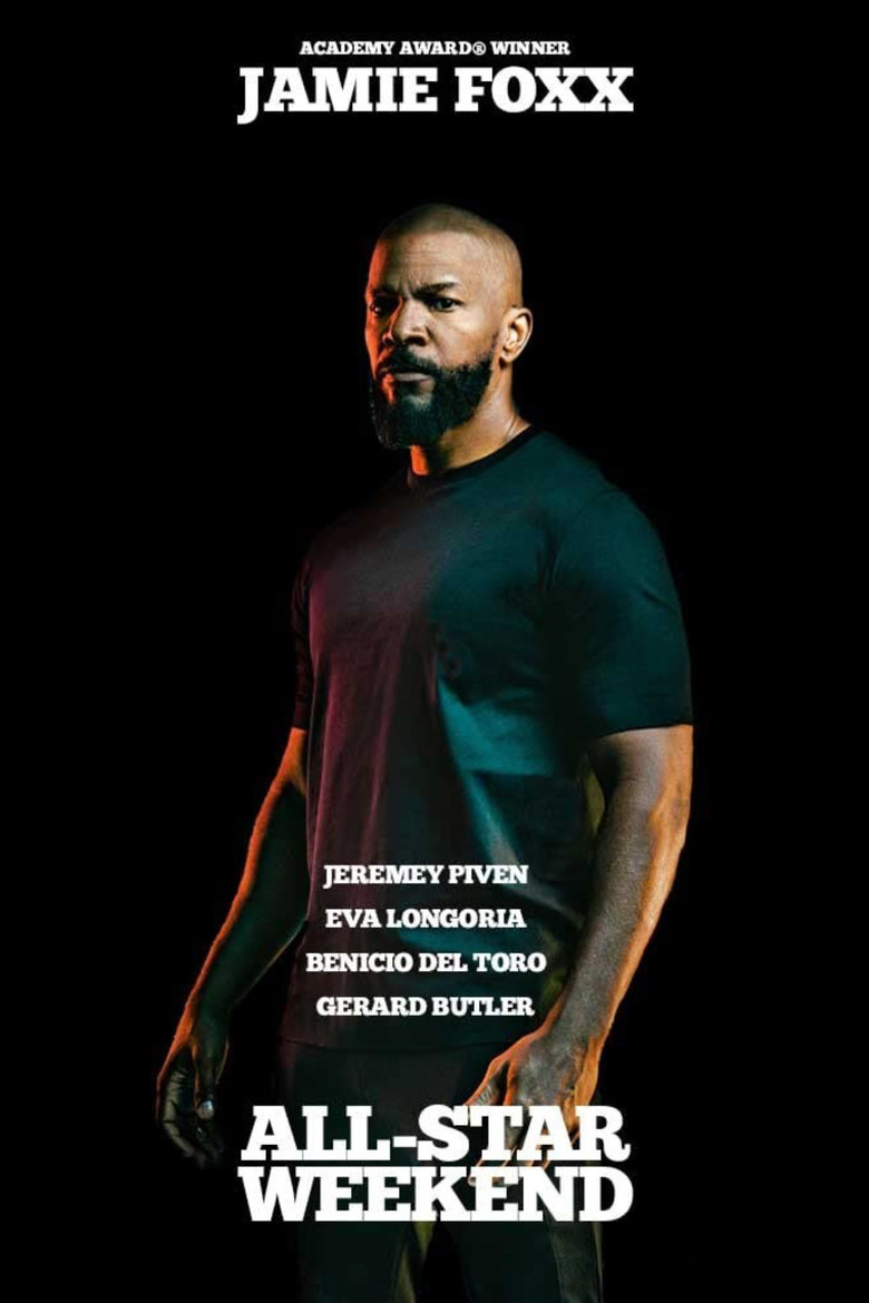 All-Star Weekend poster background