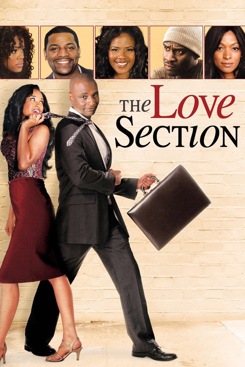 The Love Section poster background