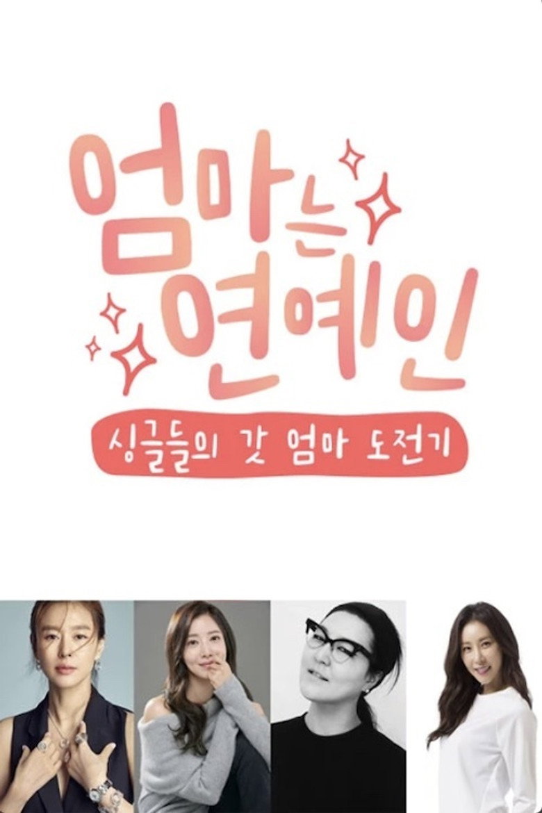 엄마는 연예인 poster background