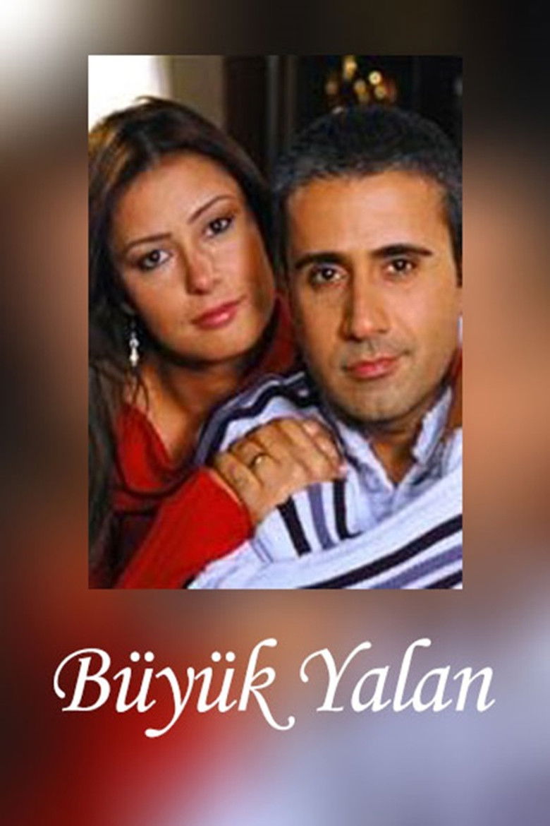 Büyük Yalan poster background