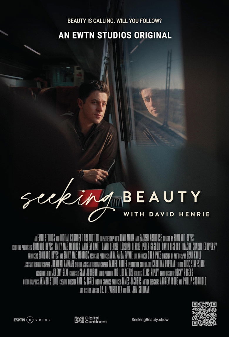 Seeking Beauty poster background