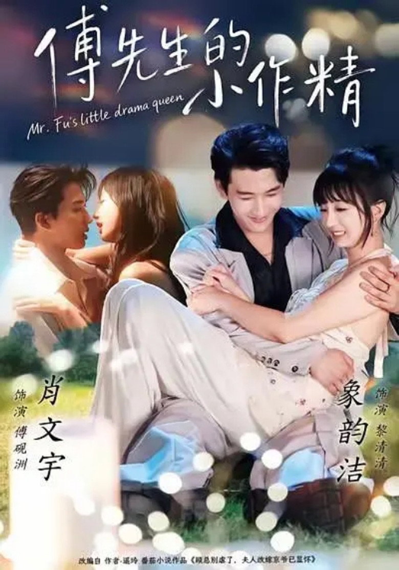 傅先生的小作精 poster background