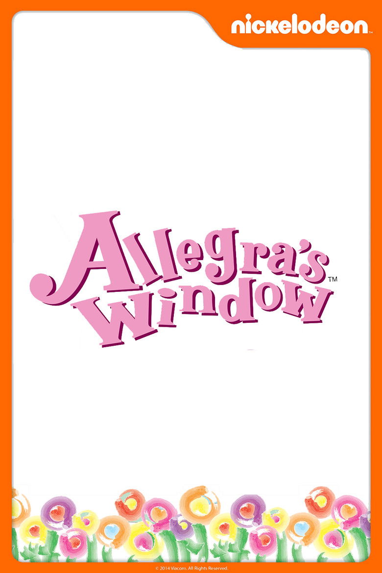 Allegra's Window poster background