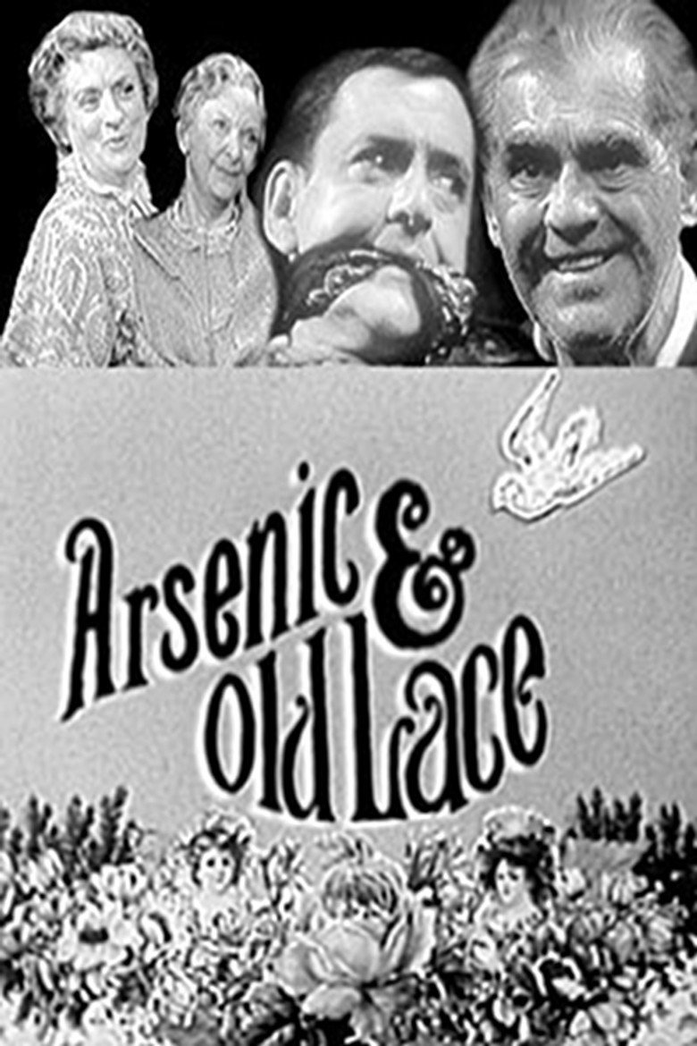 Arsenic & Old Lace poster background