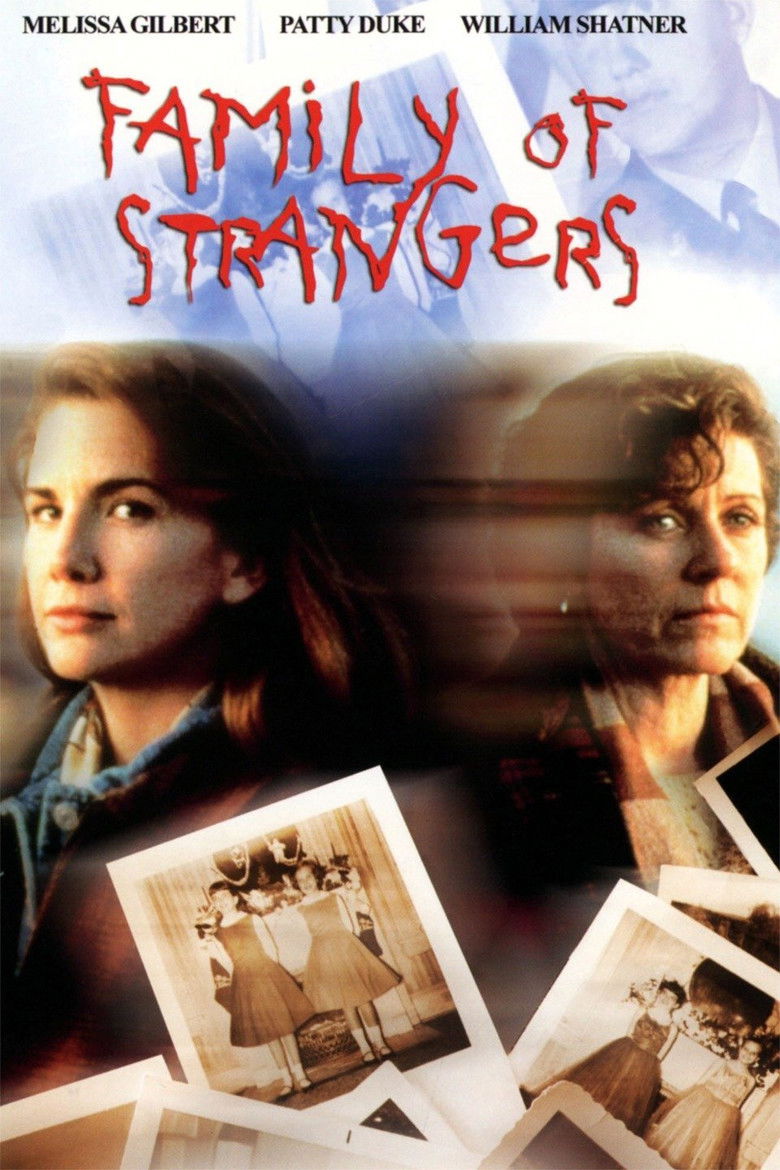 Family of Strangers poster background