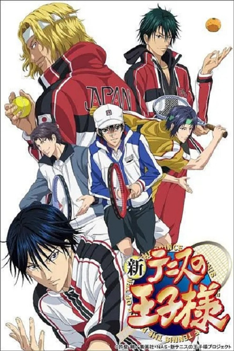 New Prince of Tennis OVA vs. Genius10 poster background