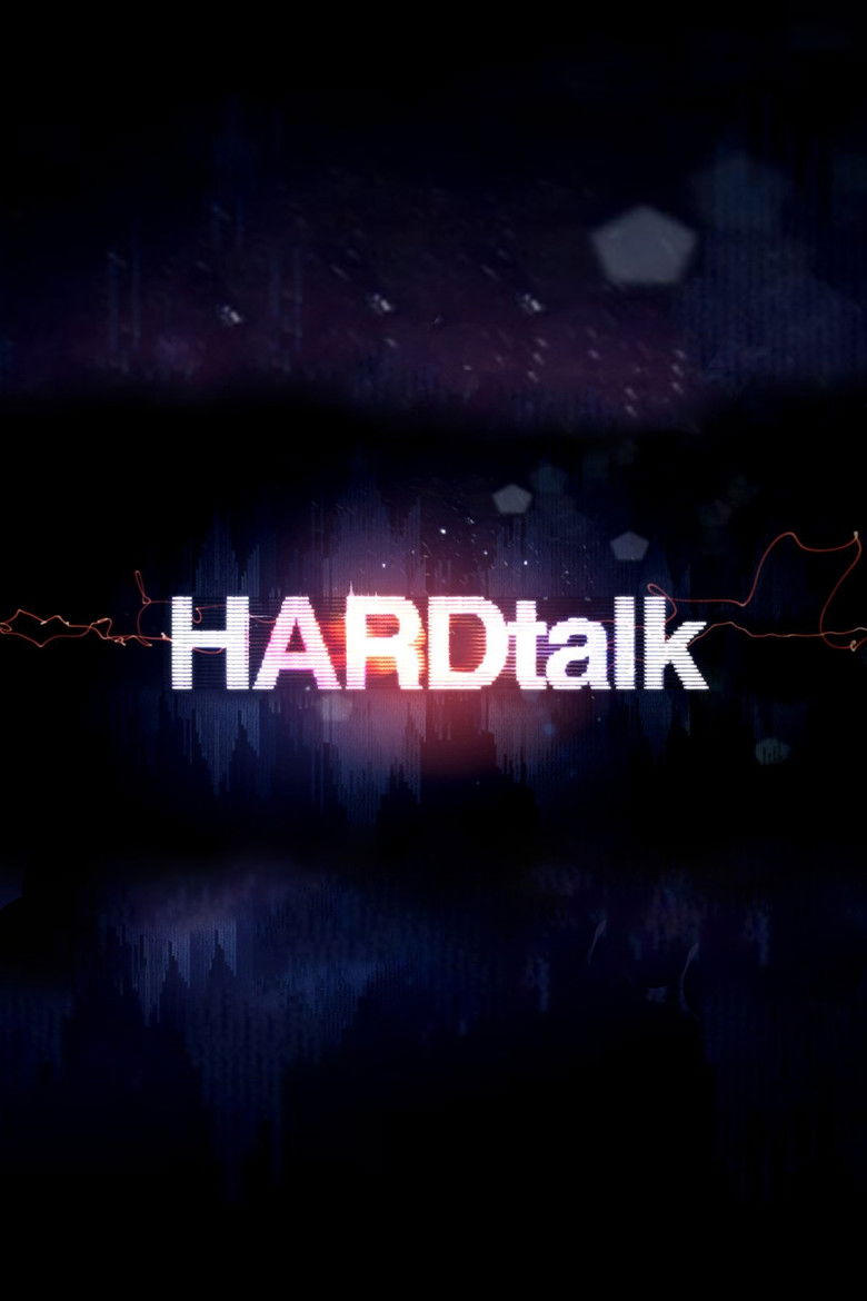 HARDtalk poster background