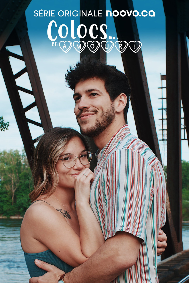 Occupation Double présente Colocs... en amour! poster background