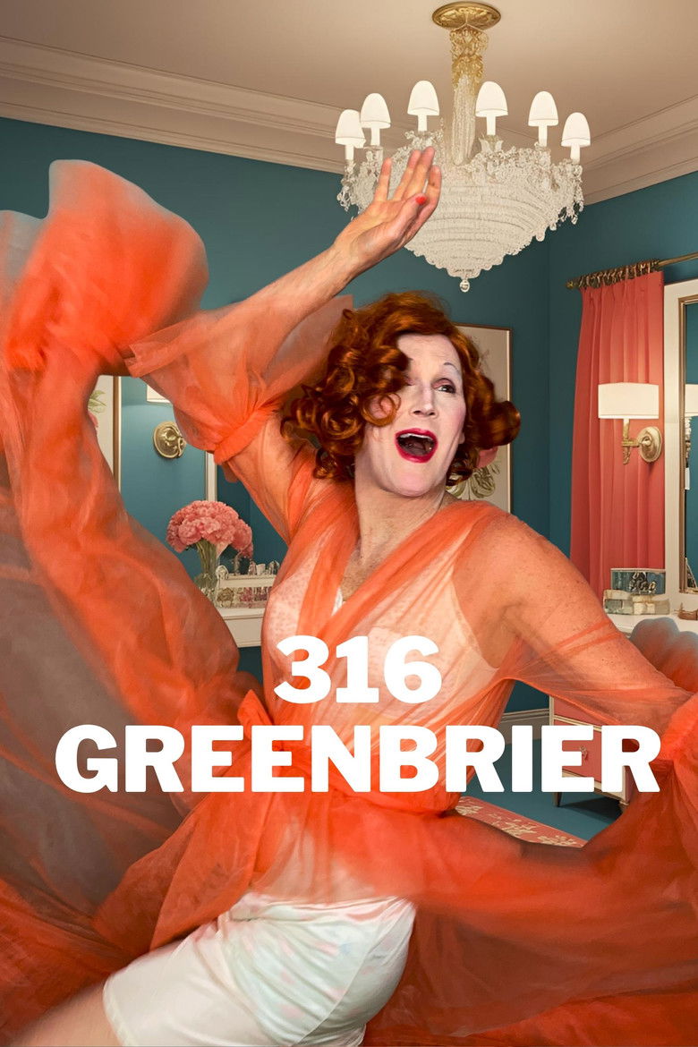 316 Greenbrier poster background