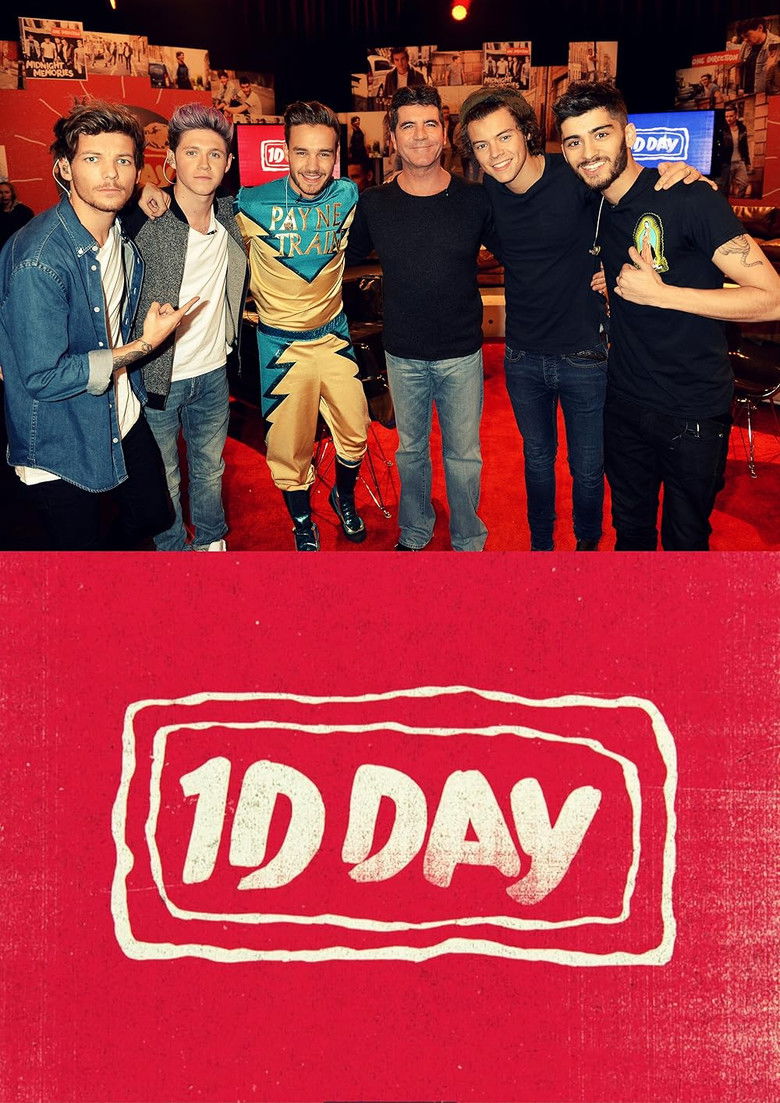 1D Day poster background