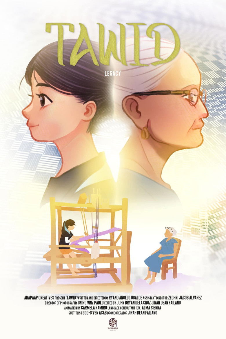 Tawid poster background