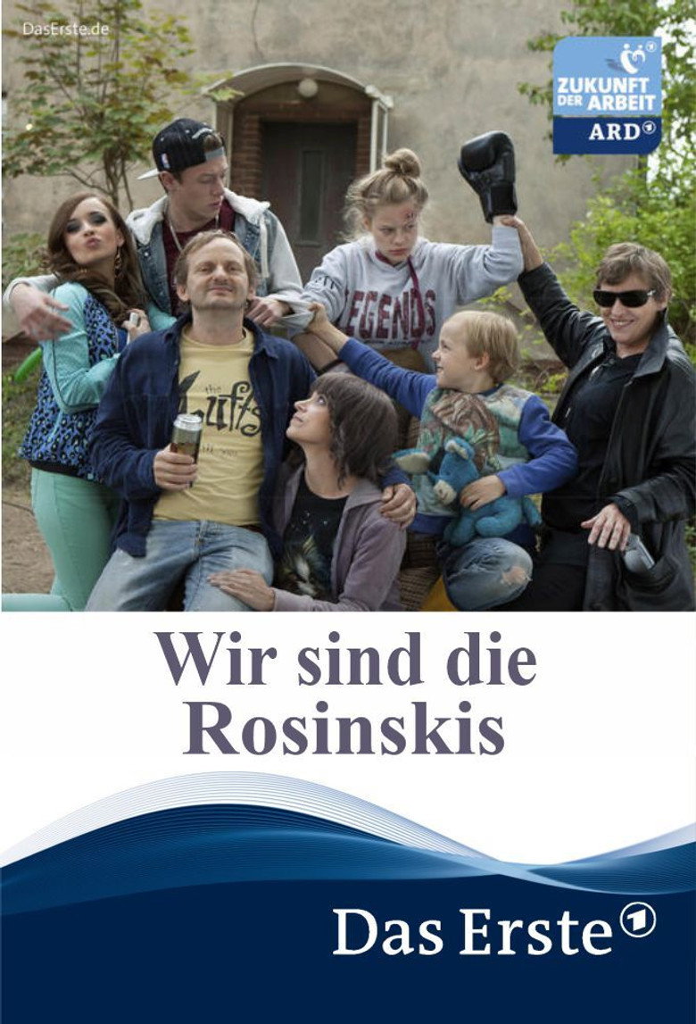 Wir sind die Rosinskis poster background