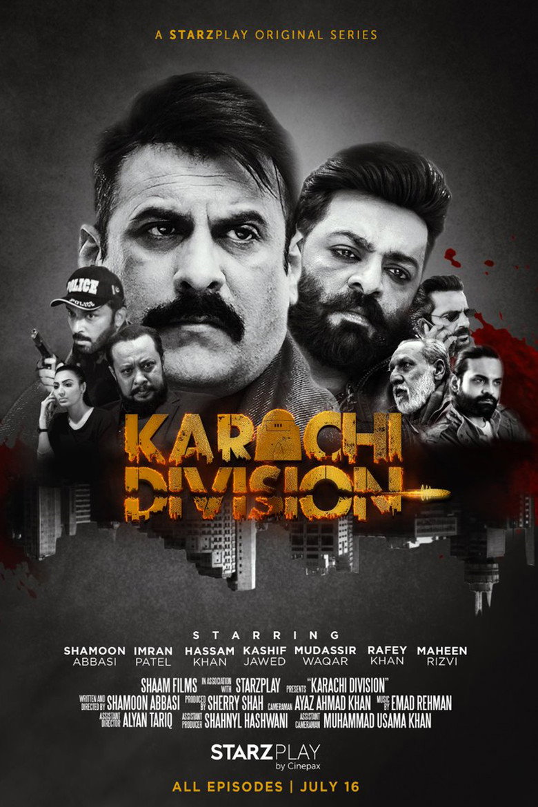 Karachi Division poster background