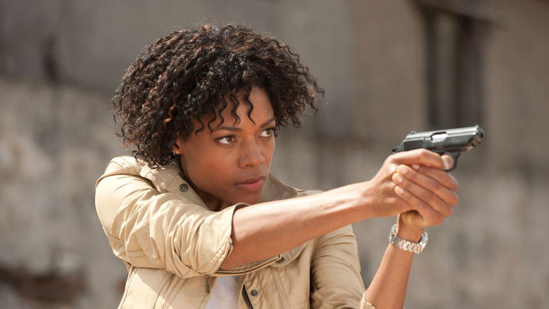 A fiery explosion at the Skyfall lodge