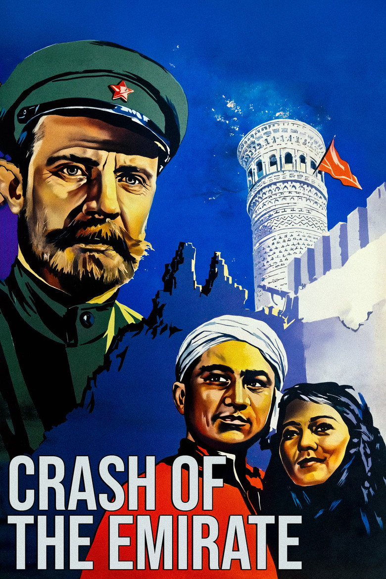 The Crash of the Emirate poster background