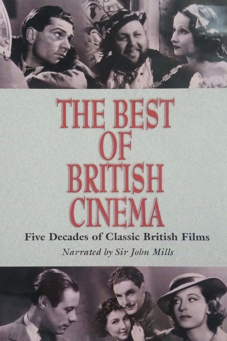 The Best of British Cinema poster background
