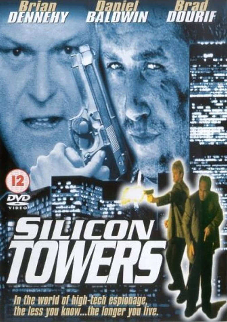 Silicon Towers poster background