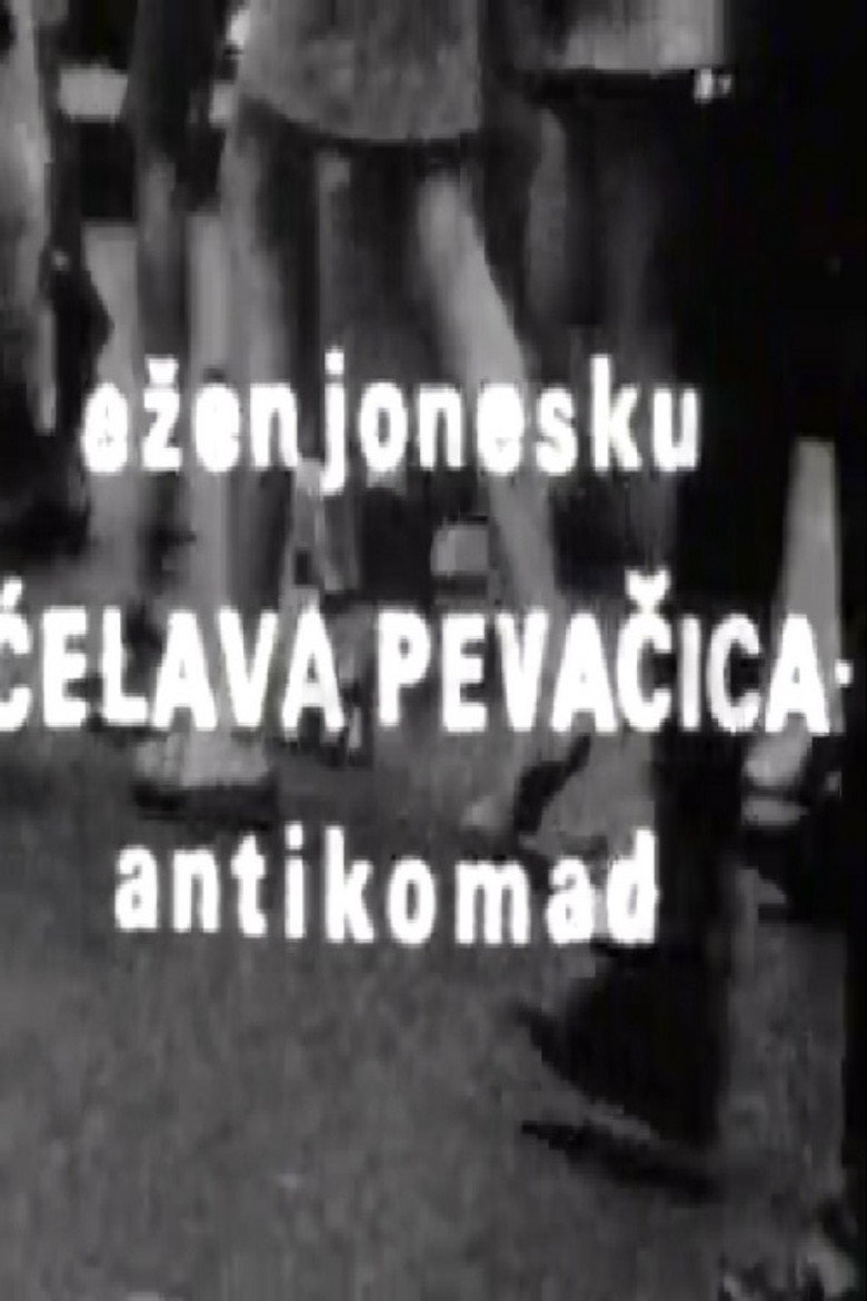 The Bald Soprano poster background