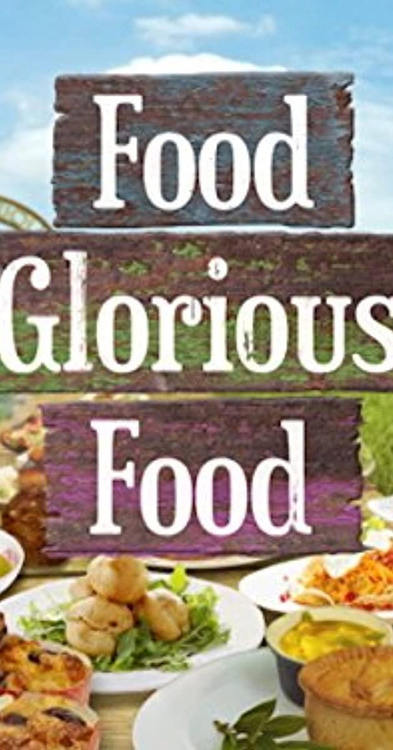 Food Glorious Food poster background