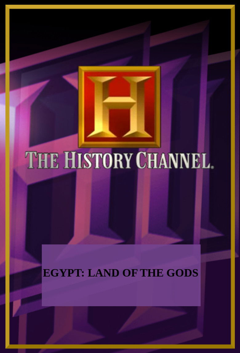 Egypt: Land of the Gods poster background