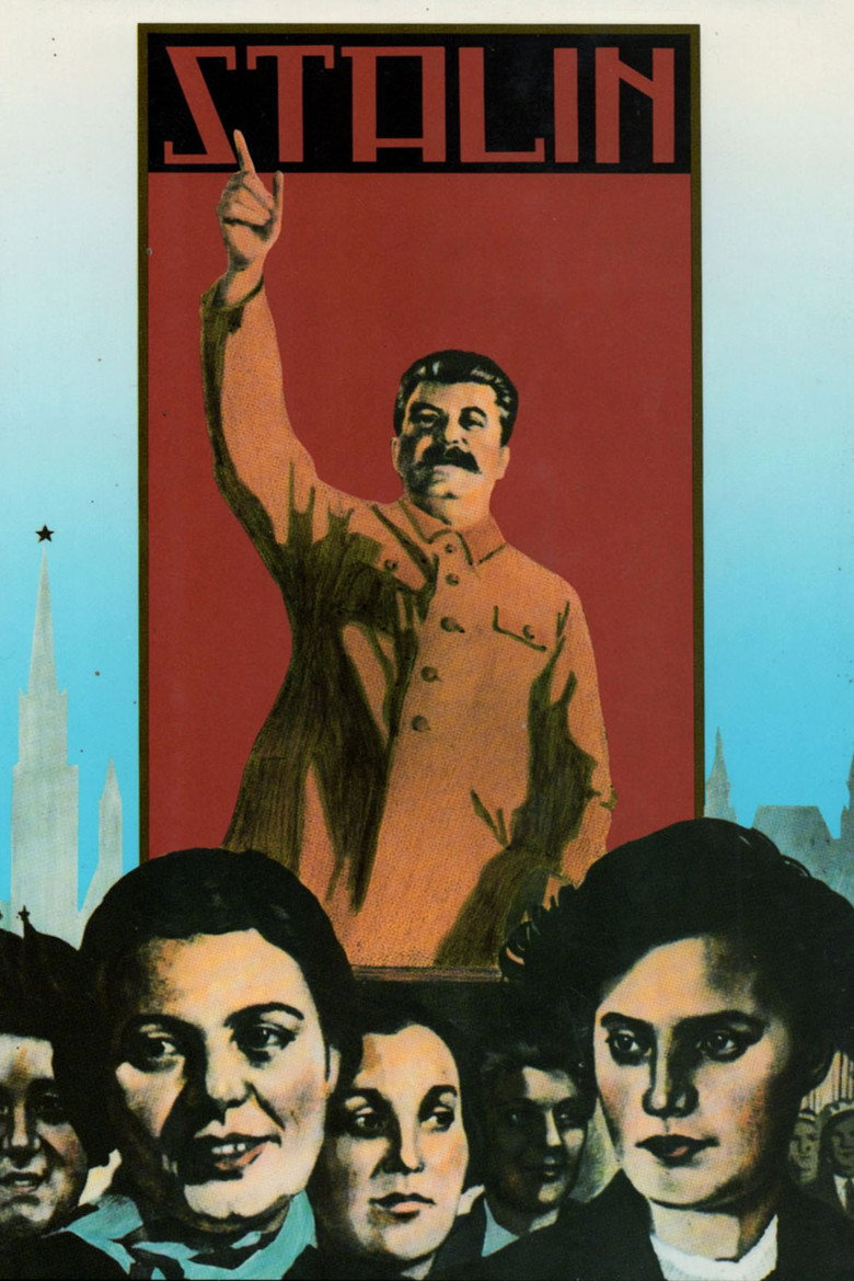 Stalin poster background