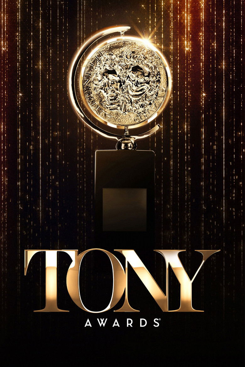 Tony Awards poster background