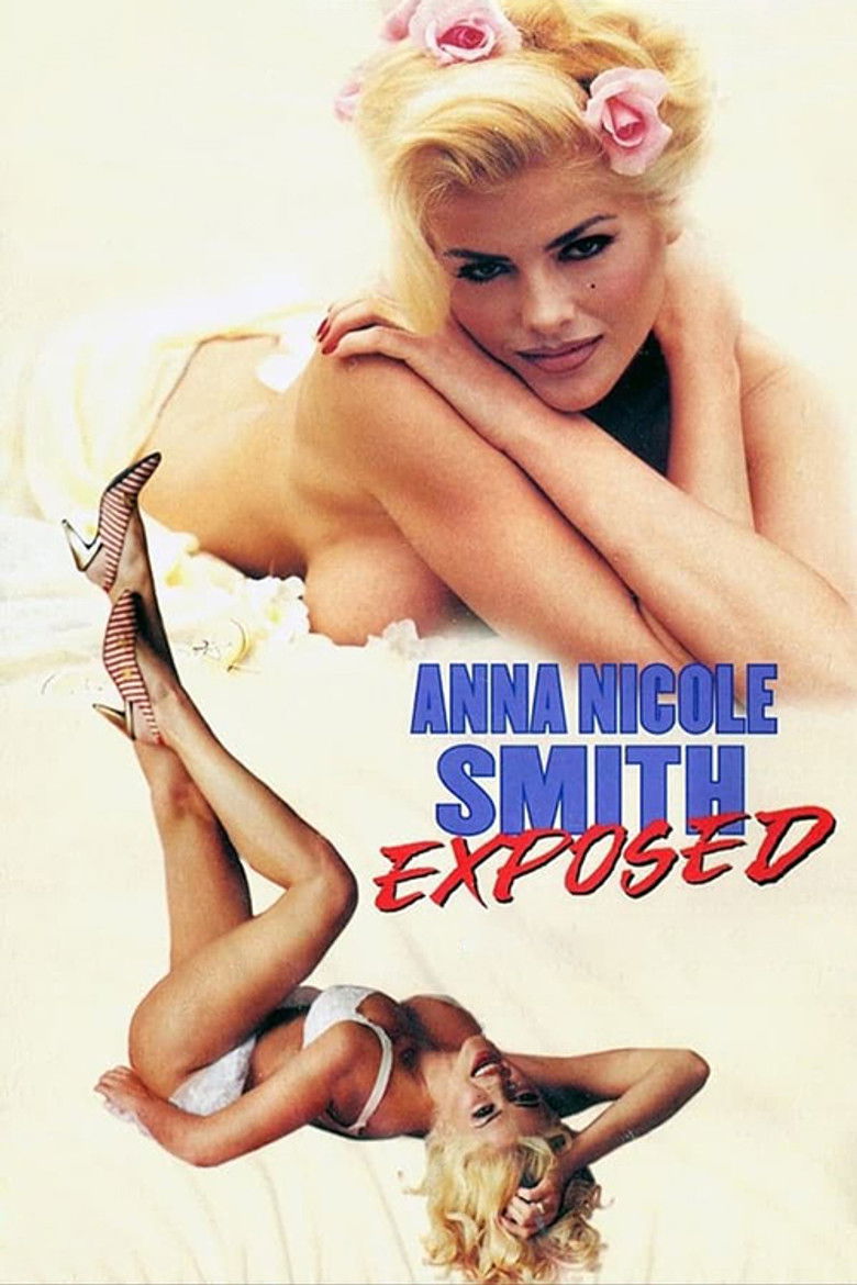 Anna Nicole Smith: Exposed poster background