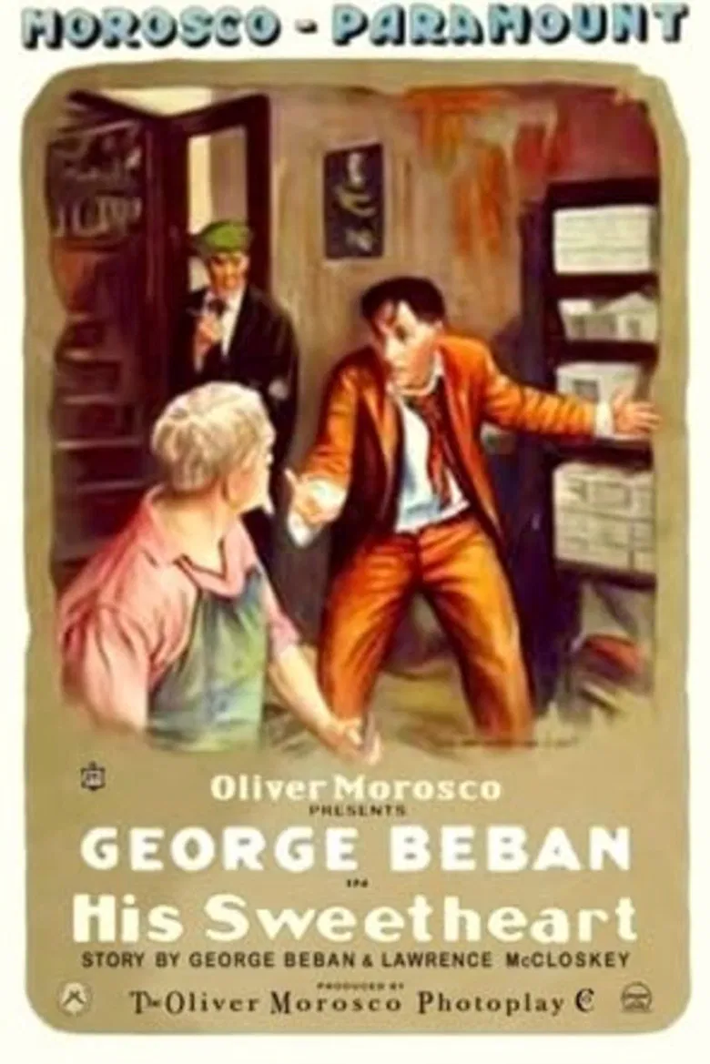 His Sweetheart poster background