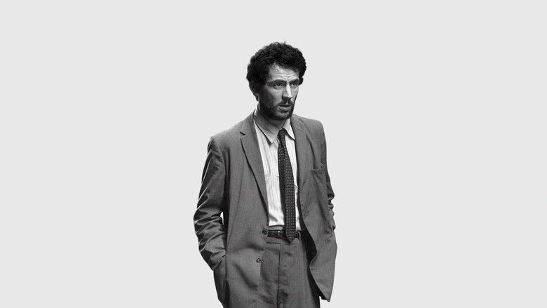 J.B. surveying the gallery