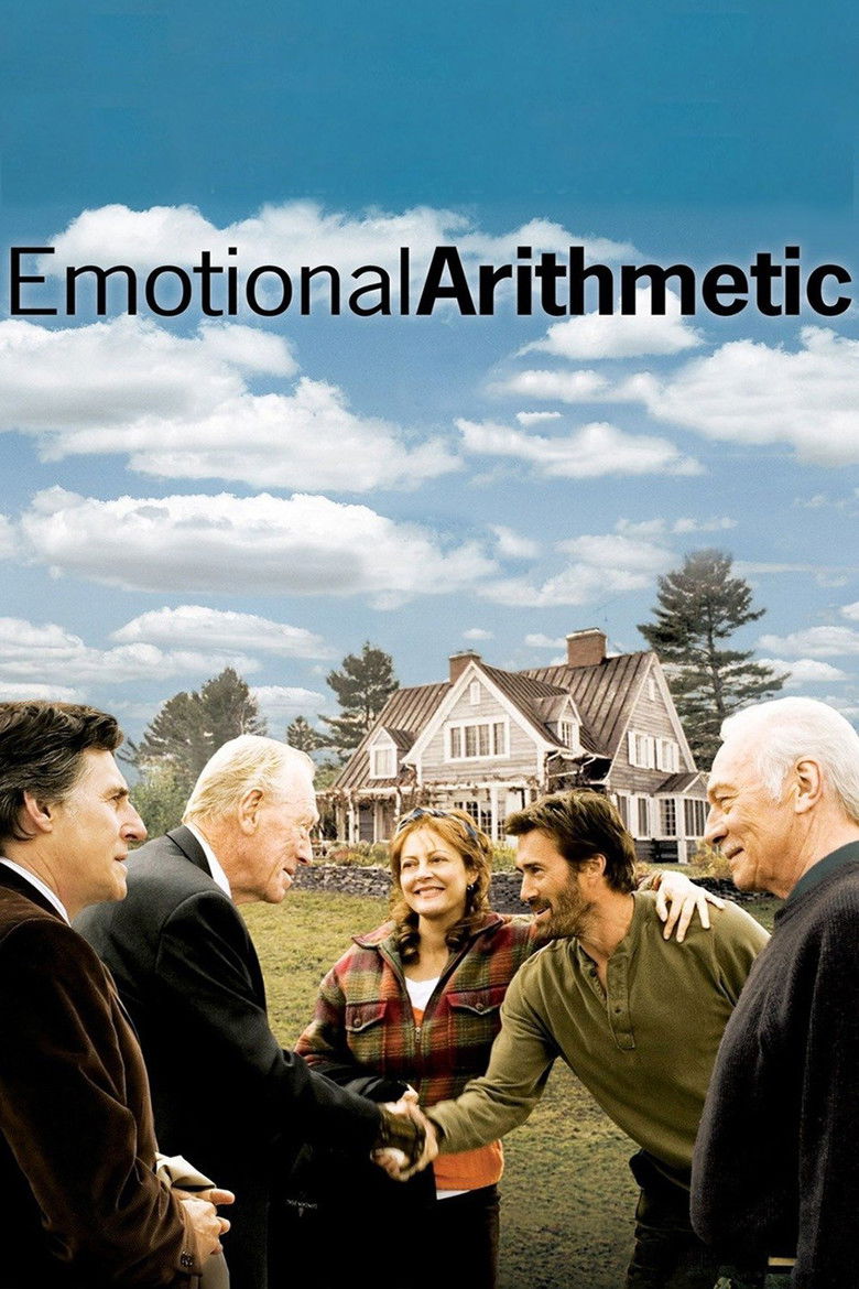 Emotional Arithmetic poster background