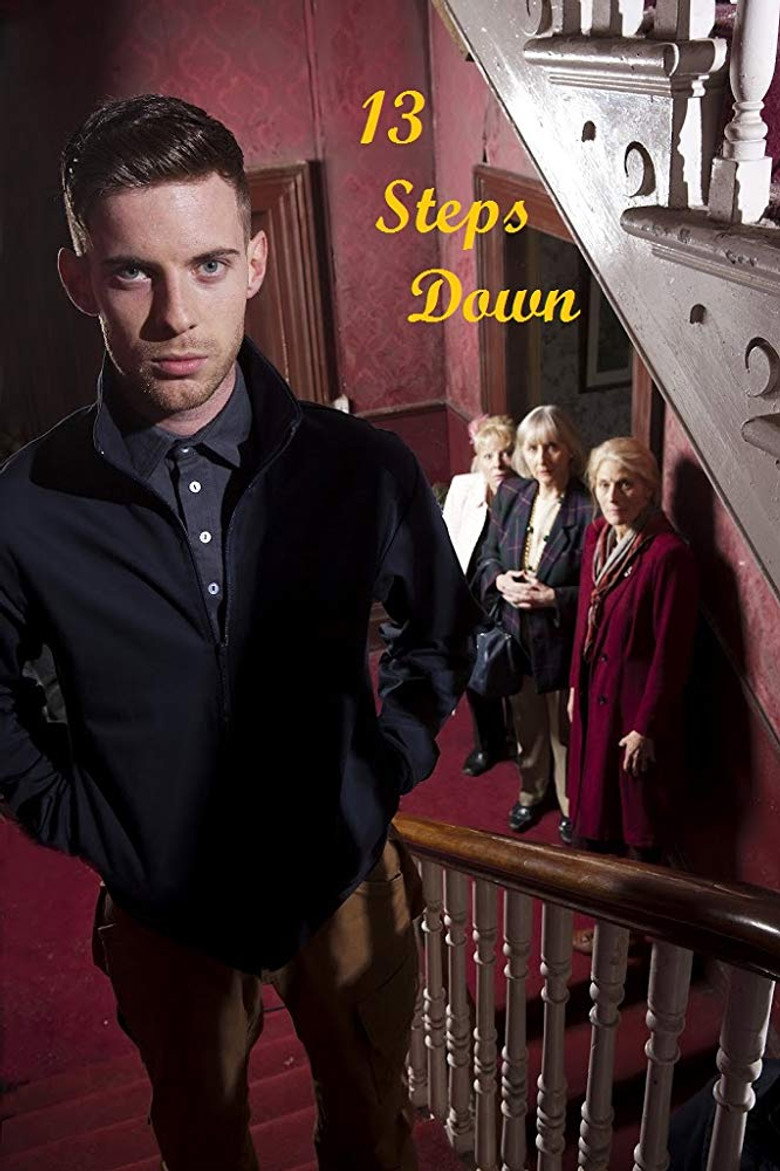 Thirteen Steps Down poster background