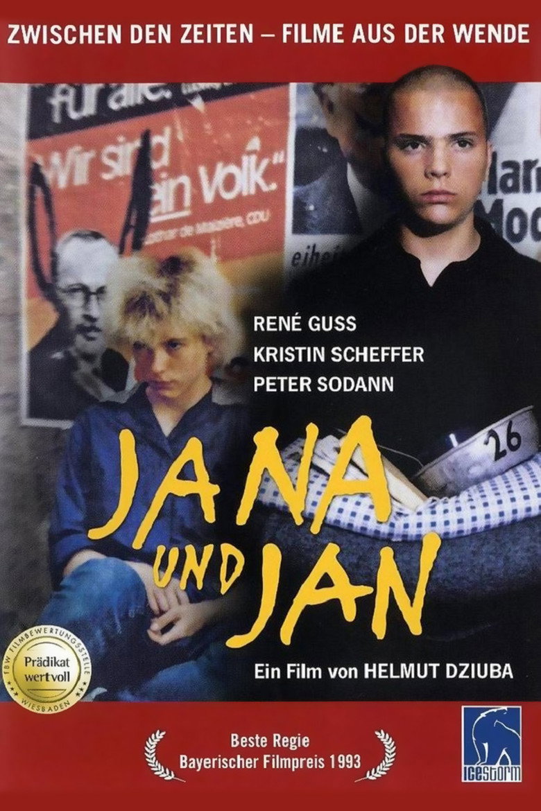 Jana and Jan poster background