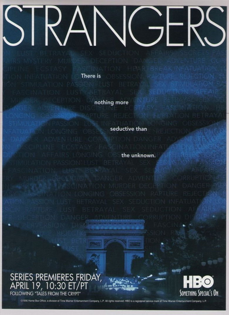 Strangers poster background