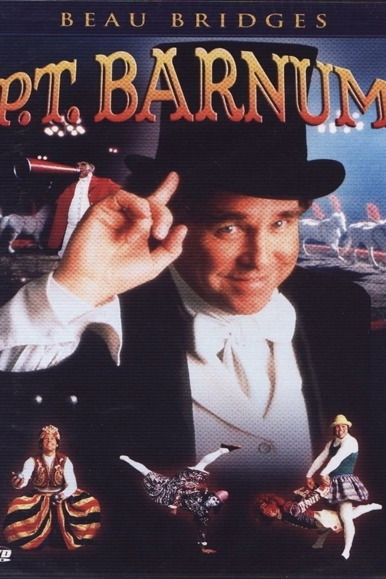 P.T. Barnum poster background