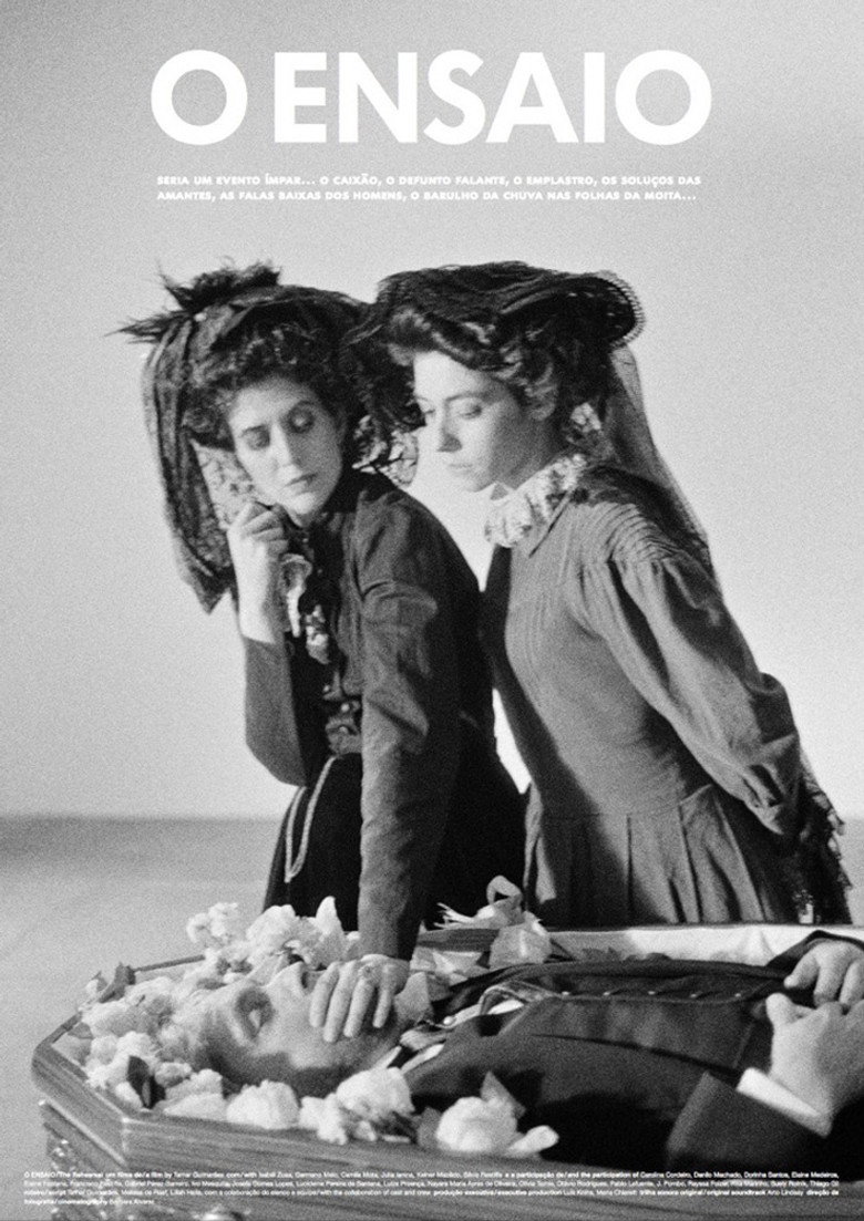 The Rehearsal poster background