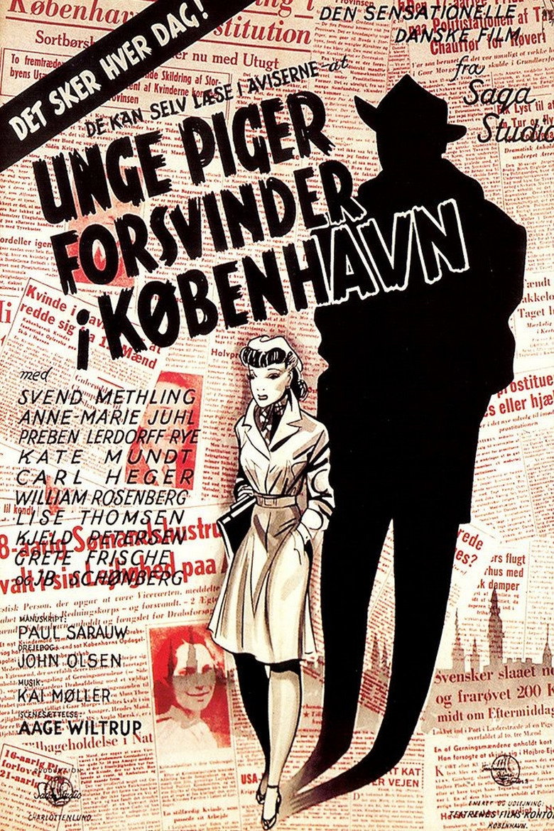 Unge piger forsvinder i København poster background