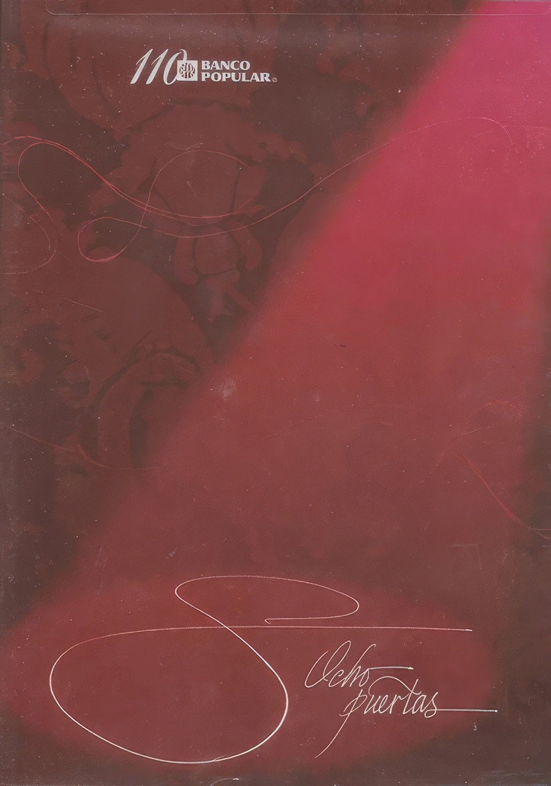 Ocho Puertas poster background