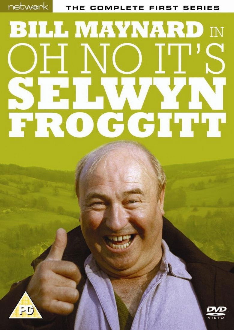 Oh No, It's Selwyn Froggitt! poster background