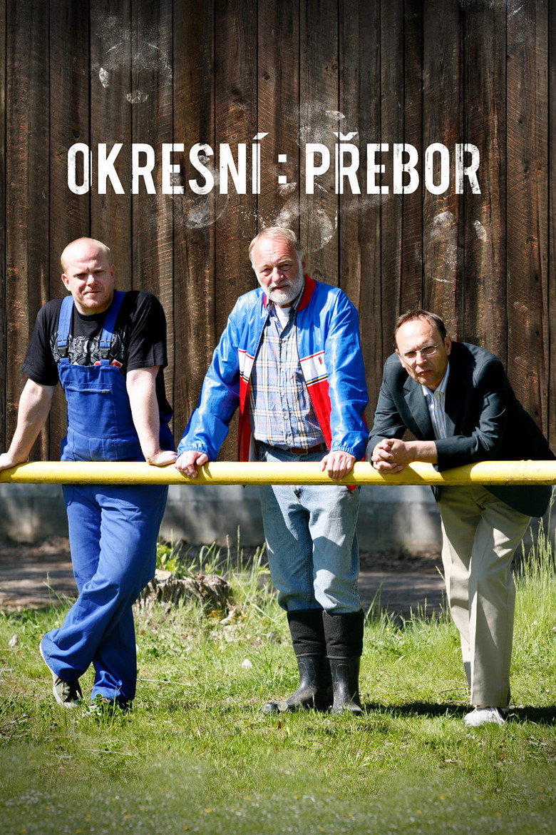 Okresní přebor poster background