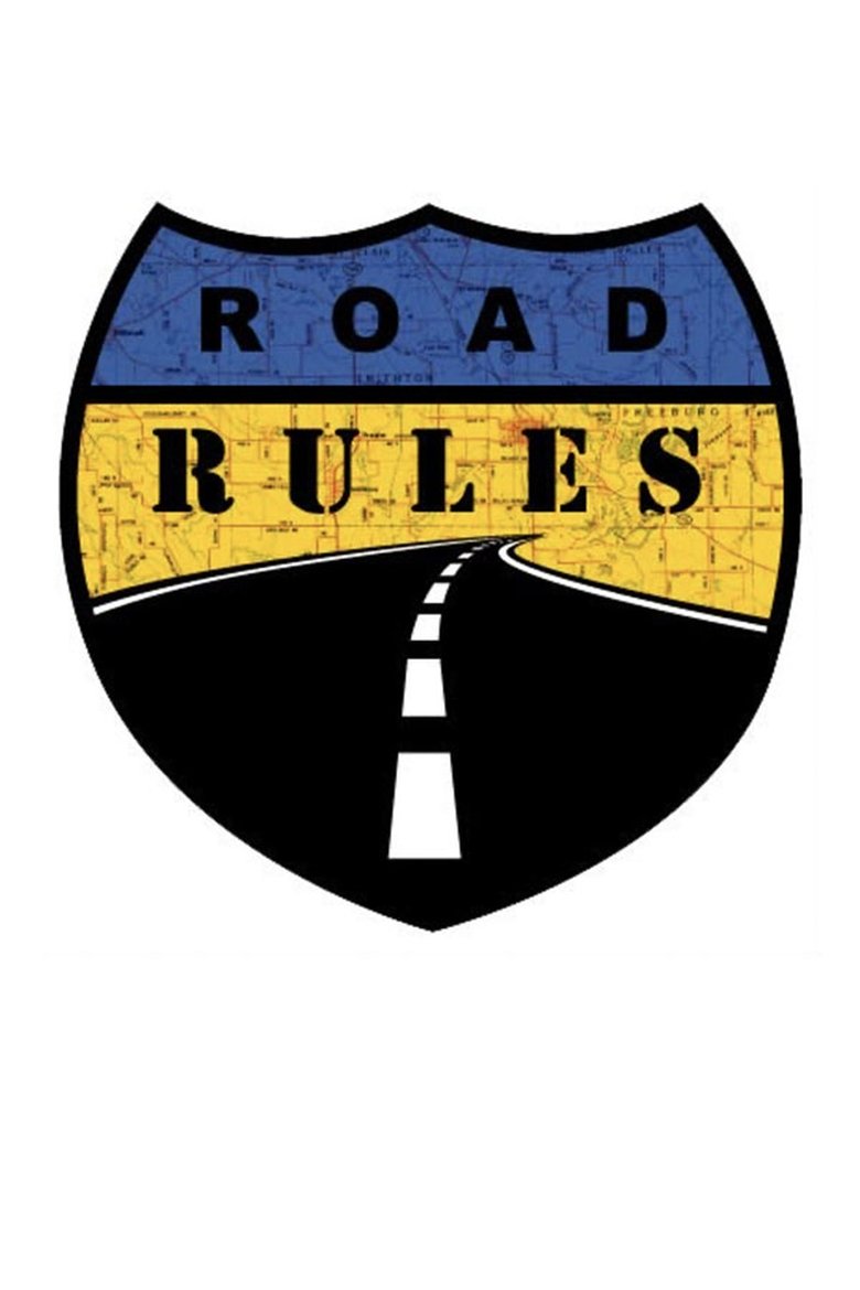 Road Rules poster background