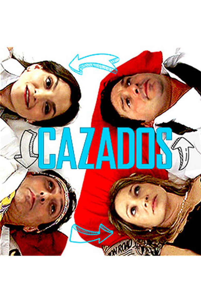 Cazados poster background
