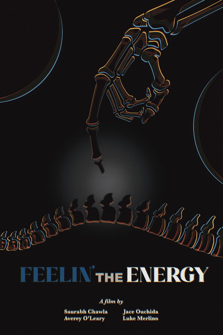 Feelin' The Energy poster background