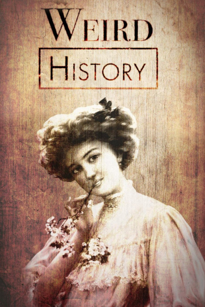 Weird History poster background