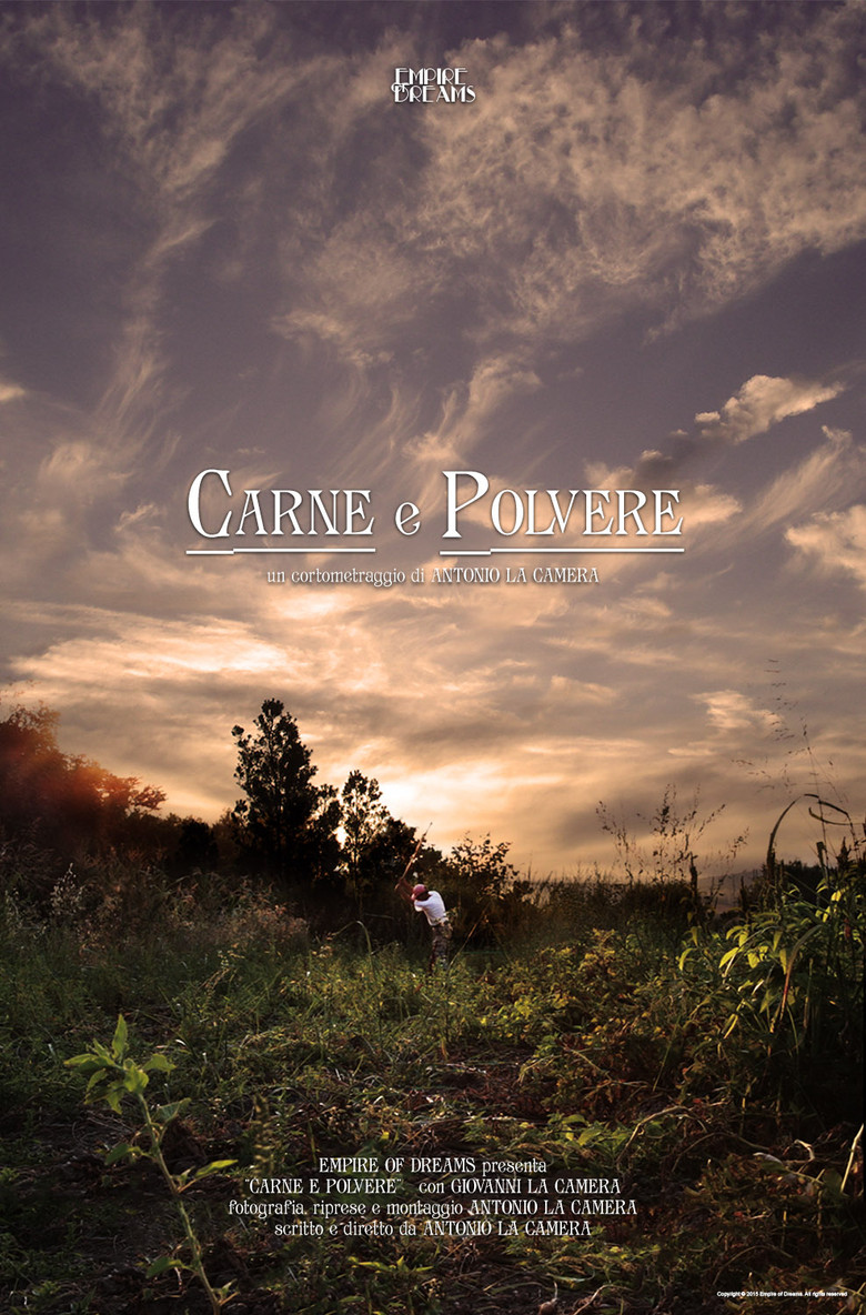 Flesh And Dust poster background