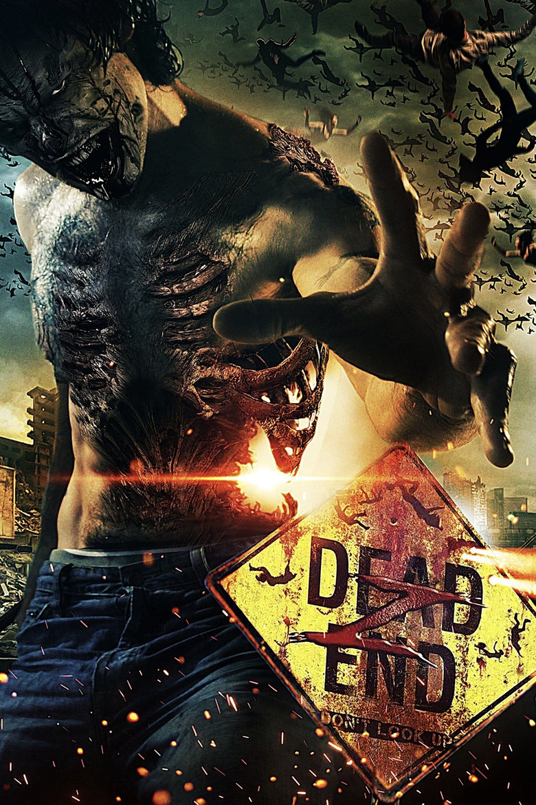 Z Dead End poster background