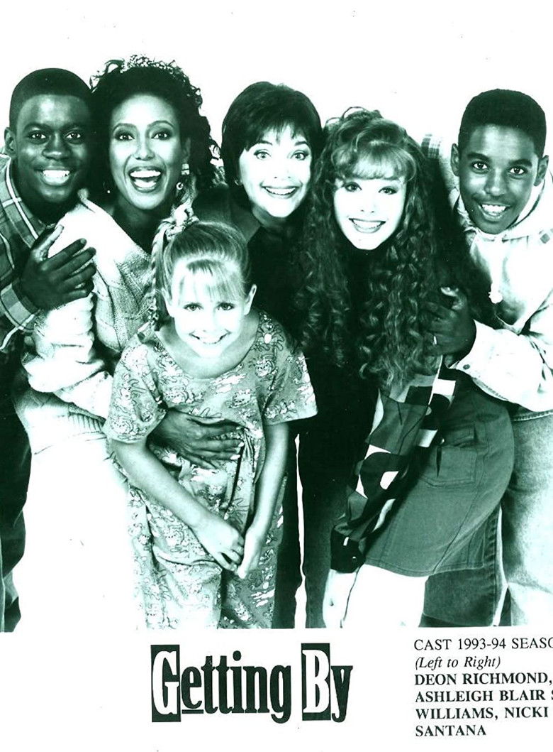 Getting By poster background